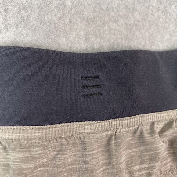 Lululemon Mens L Linerless Shorts Heather Grey - Picture 5 of 6